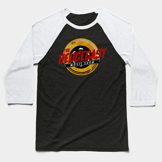 The Deucecast Logo Baseball T-Shirt by The Deucecast